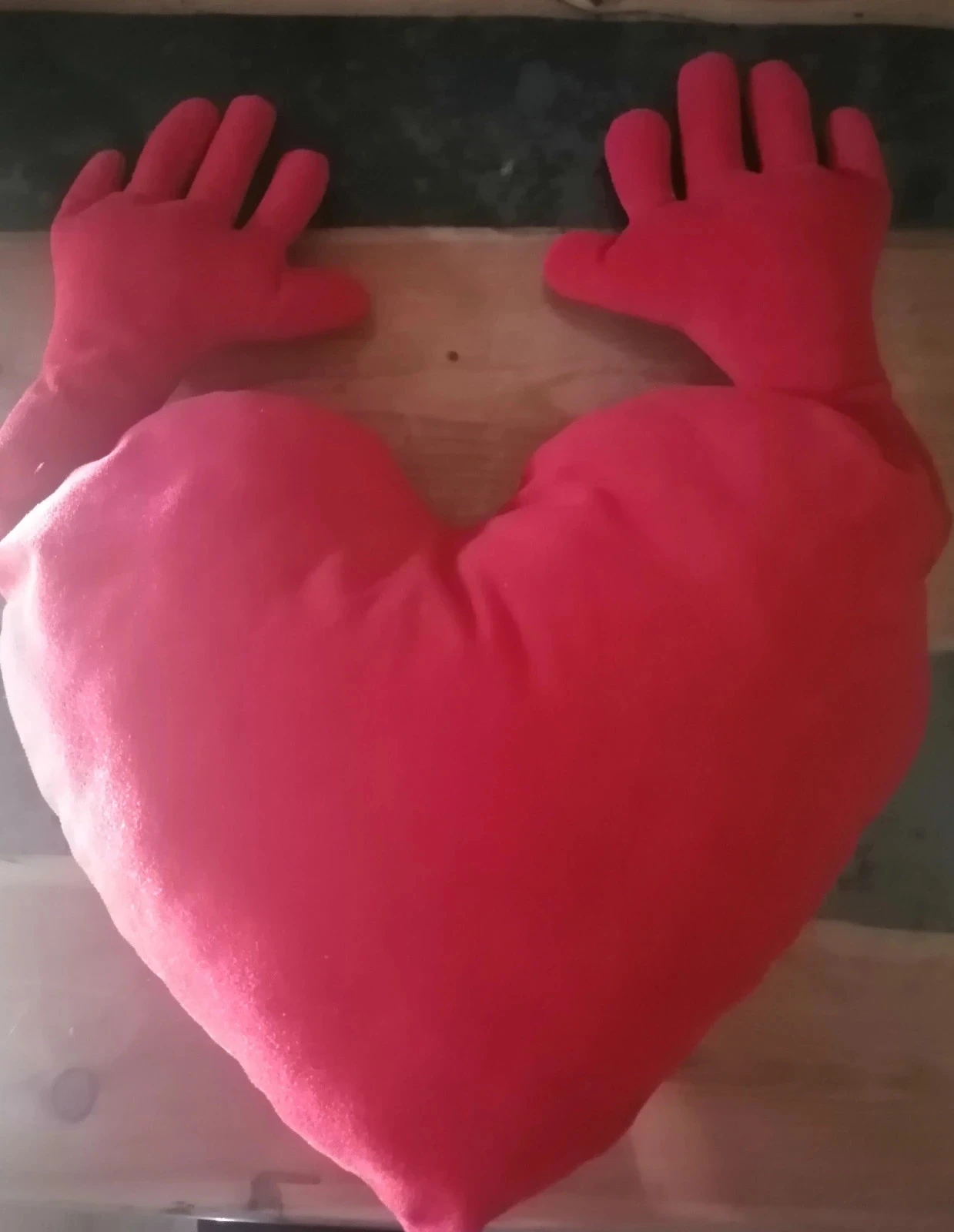 Peluche cœur